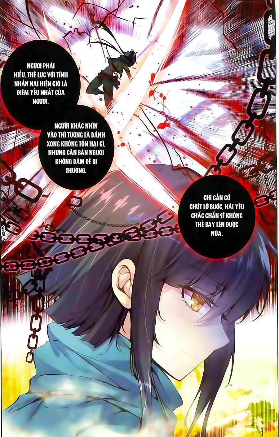 Hải Yêu Chapter 4 - Trang 18