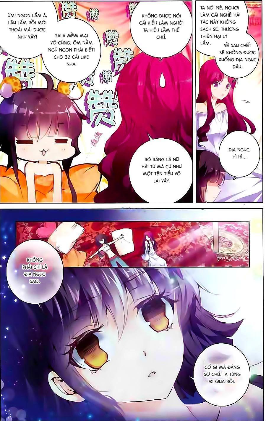 Hải Yêu Chapter 4 - Trang 9