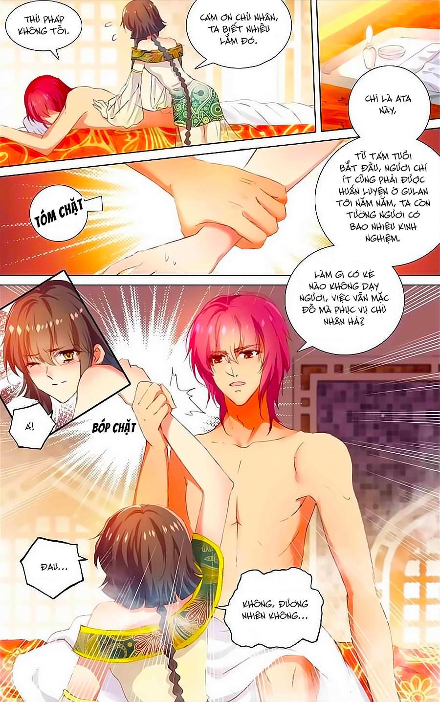 Hải Yêu Chapter 29.1 - Trang 4