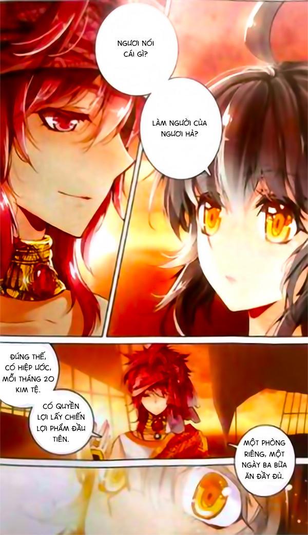 Hải Yêu Chapter 2 - Trang 24