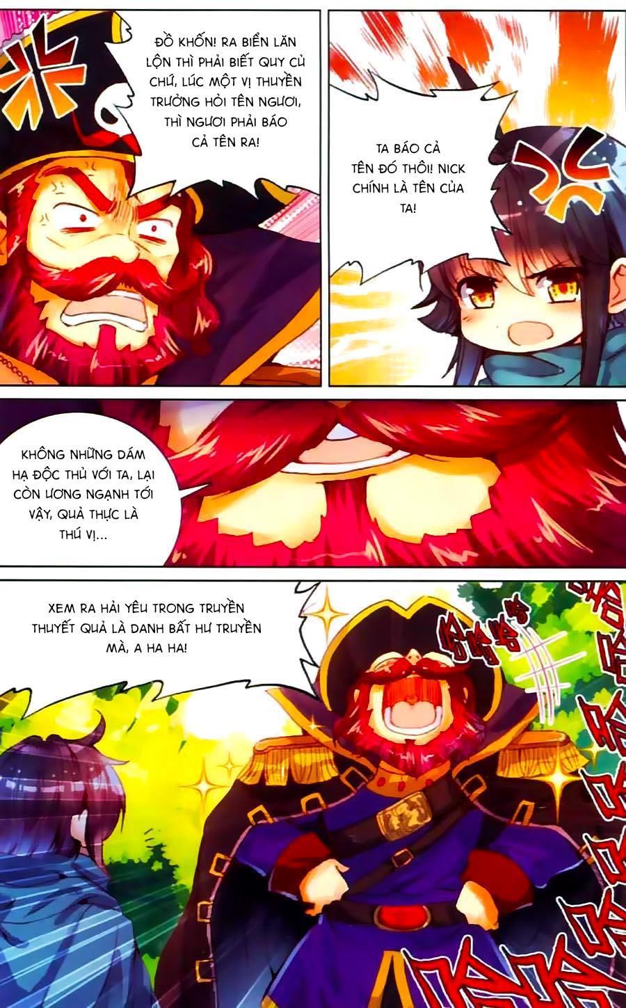 Hải Yêu Chapter 18 - Trang 4