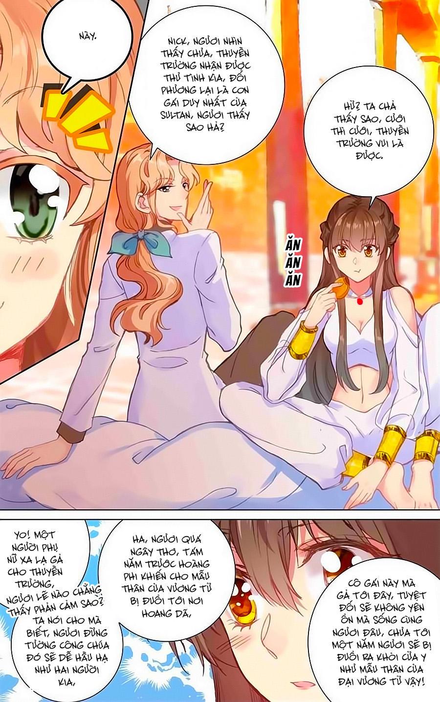 Hải Yêu Chapter 32.1 - Trang 3