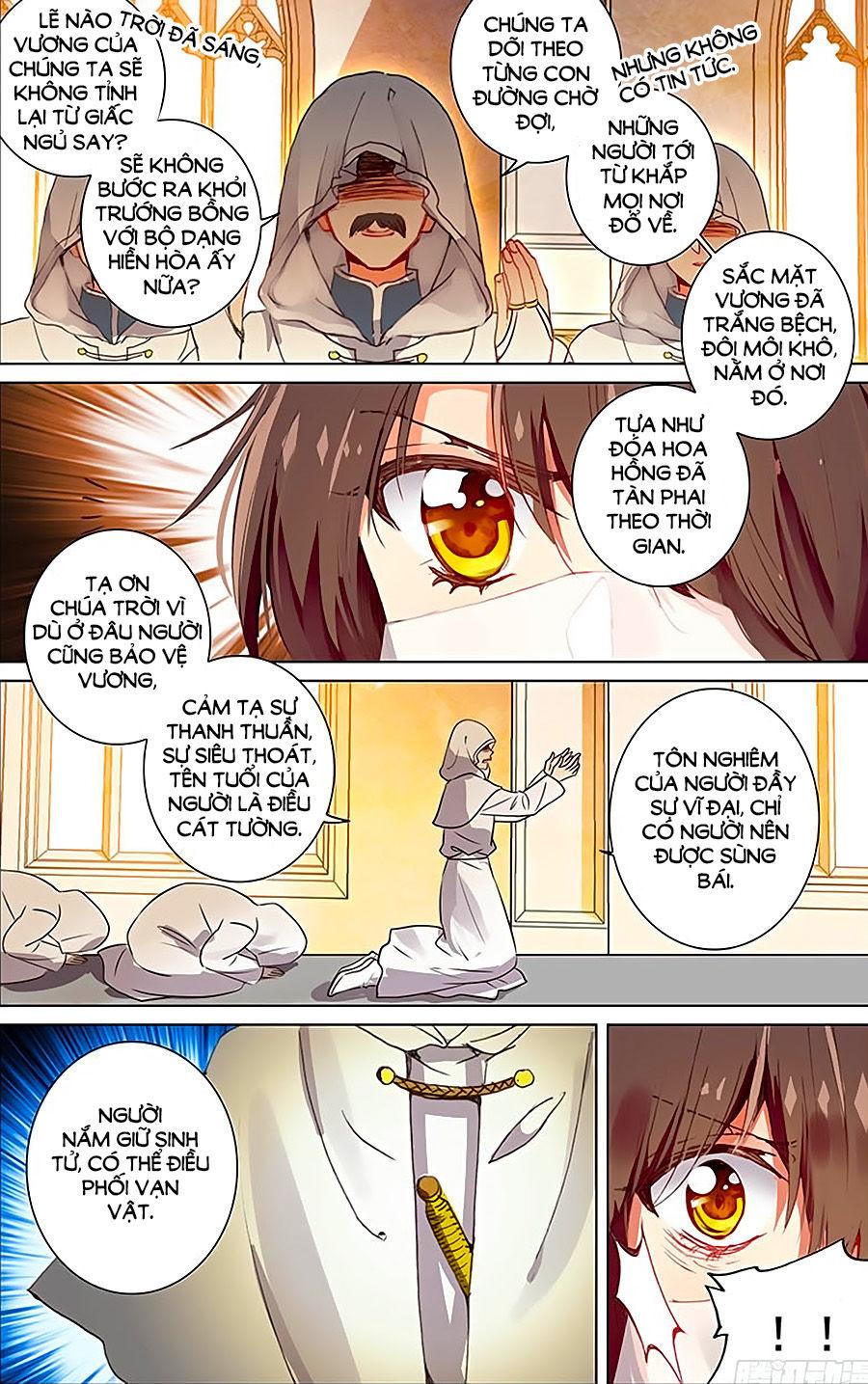 Hải Yêu Chapter 34.3 - Trang 1