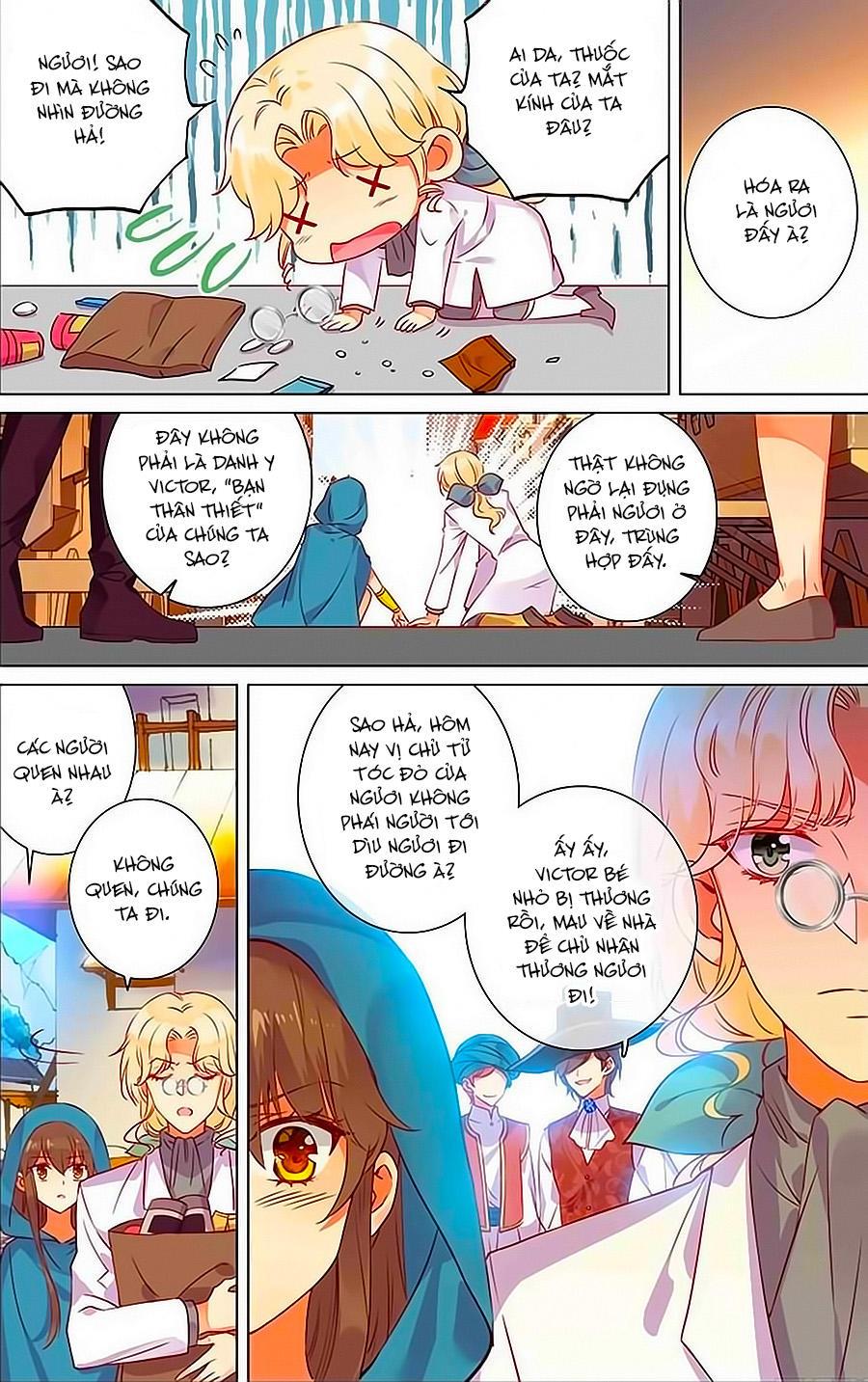 Hải Yêu Chapter 33.1 - Trang 2