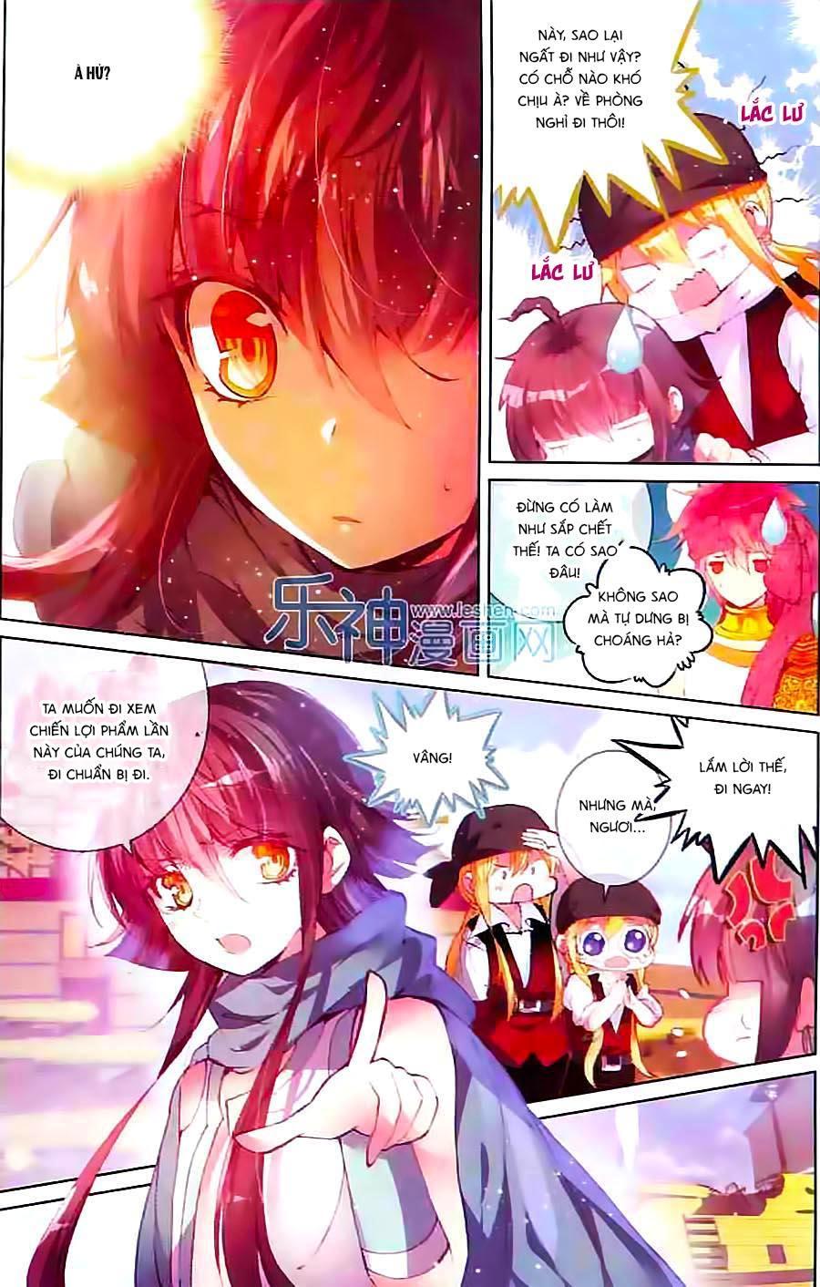 Hải Yêu Chapter 9 - Trang 6