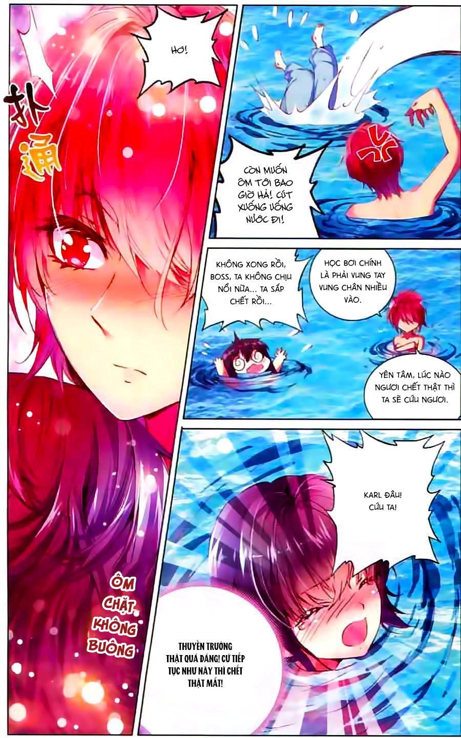 Hải Yêu Chapter 11 - Trang 12