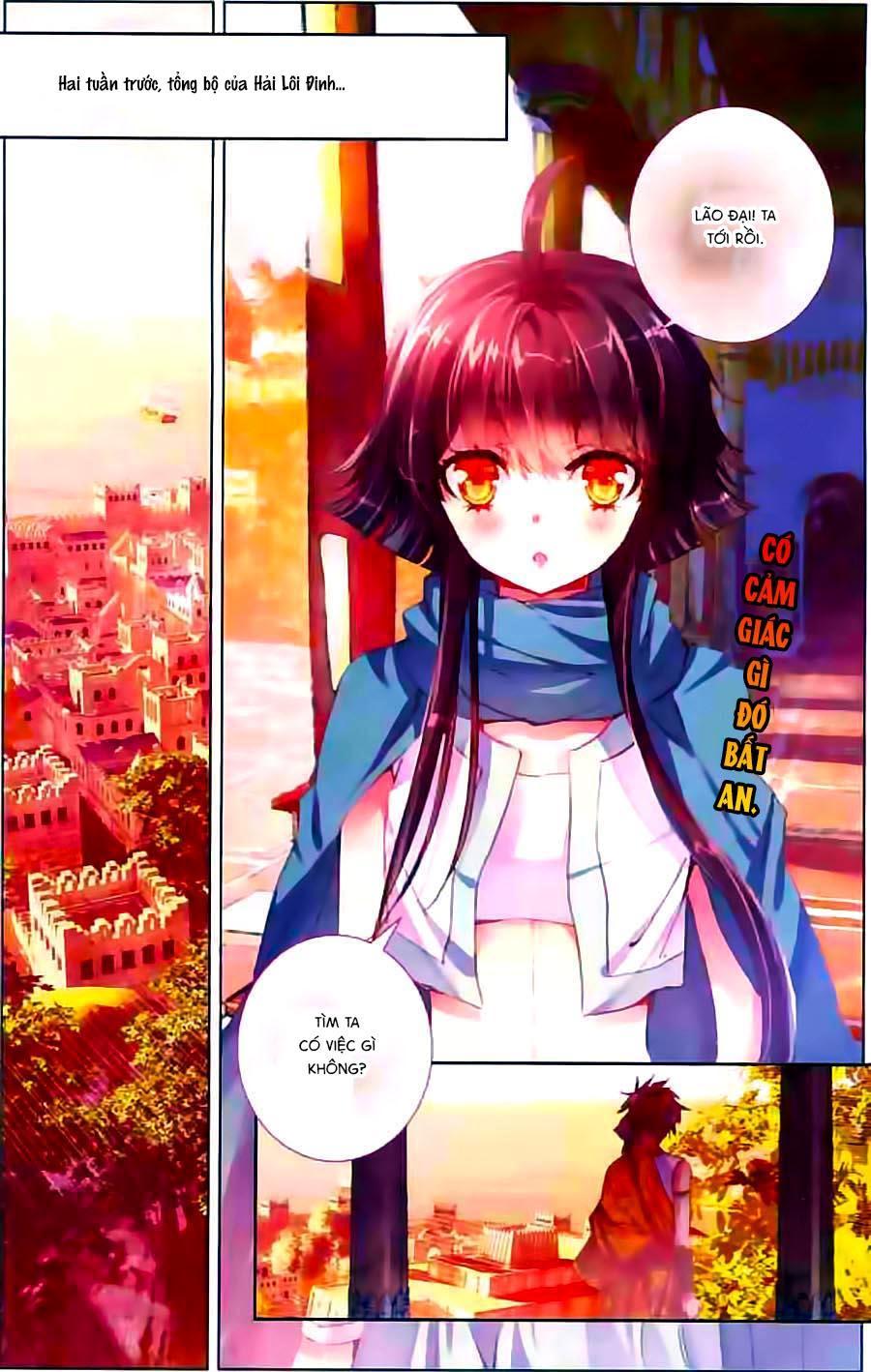 Hải Yêu Chapter 12 - Trang 5