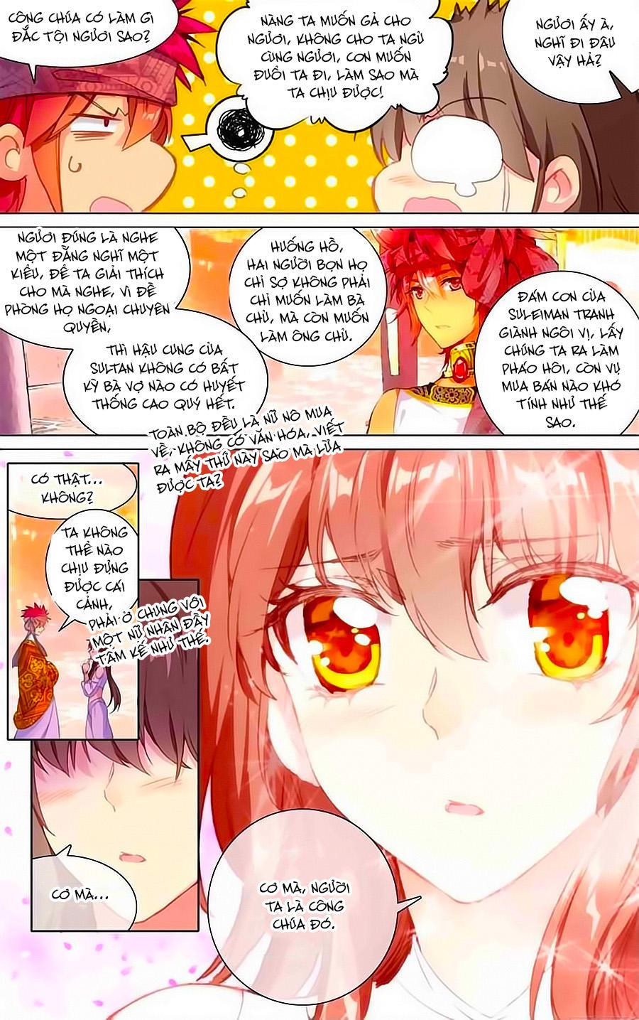 Hải Yêu Chapter 32.1 - Trang 5