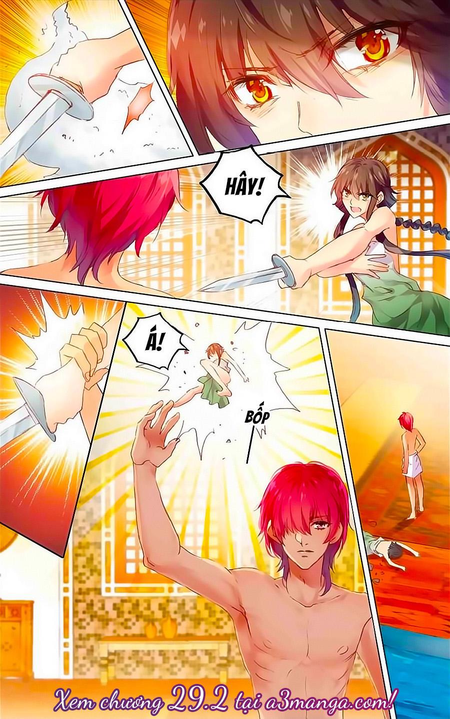 Hải Yêu Chapter 29.1 - Trang 7