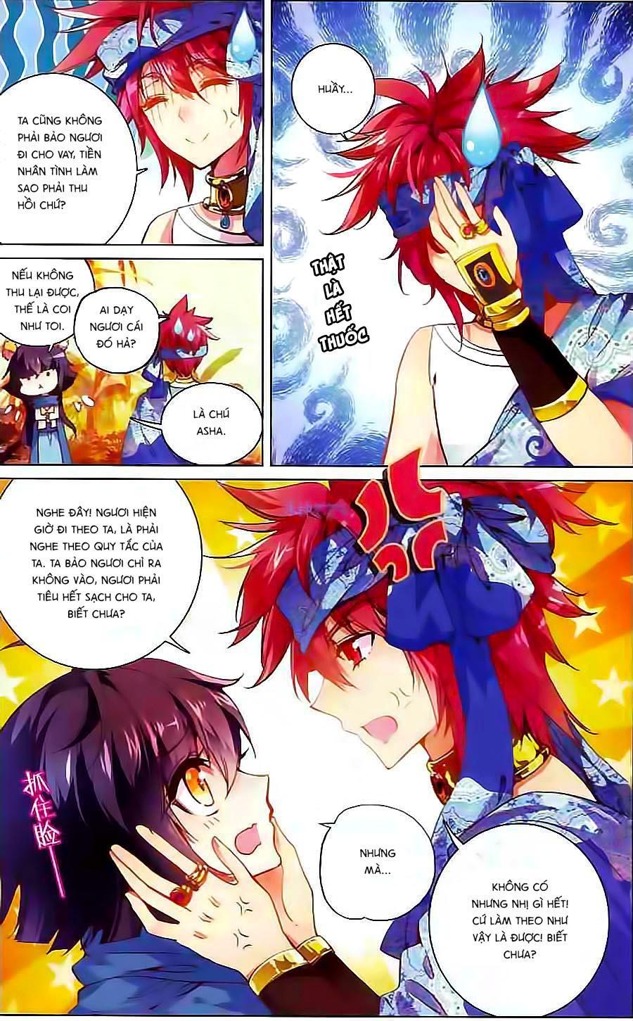 Hải Yêu Chapter 4 - Trang 16