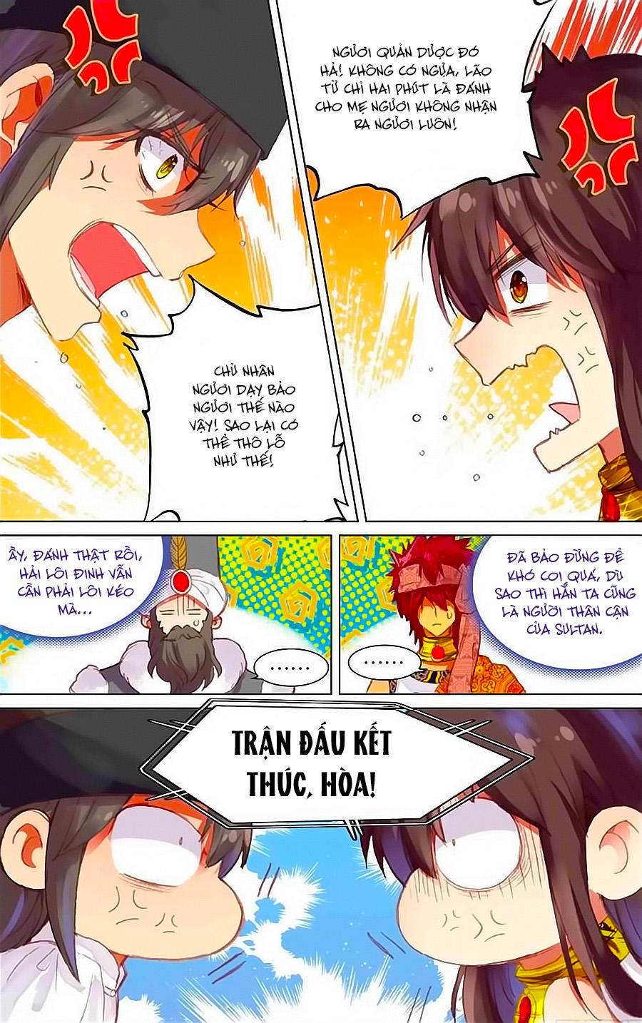 Hải Yêu Chapter 31.3 - Trang 4