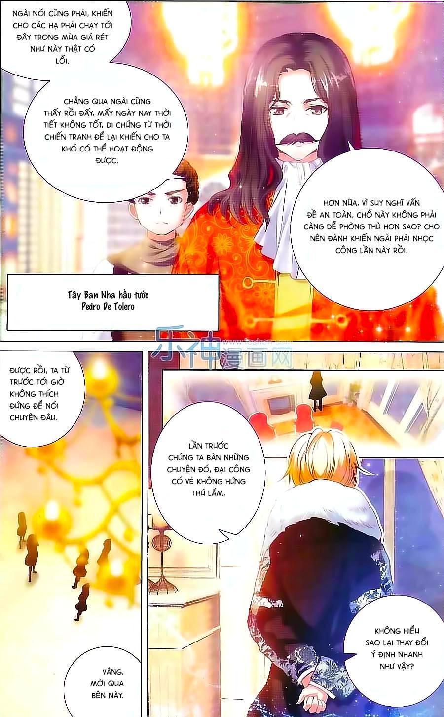 Hải Yêu Chapter 21 - Trang 11