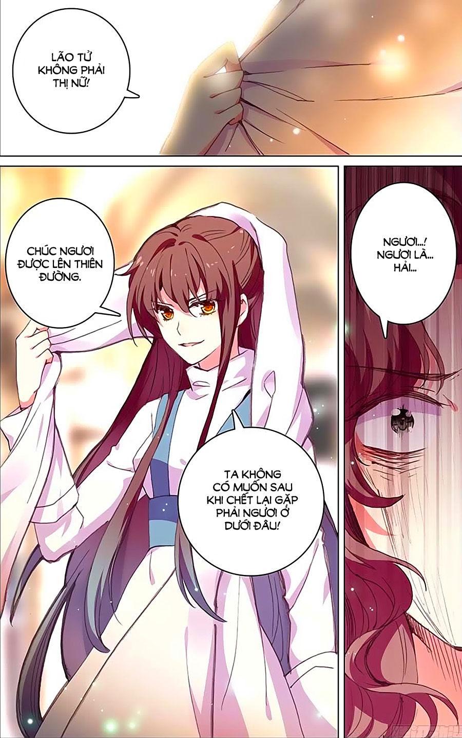 Hải Yêu Chapter 35.3 - Trang 1