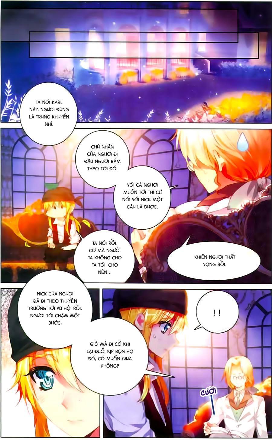 Hải Yêu Chapter 14 - Trang 15