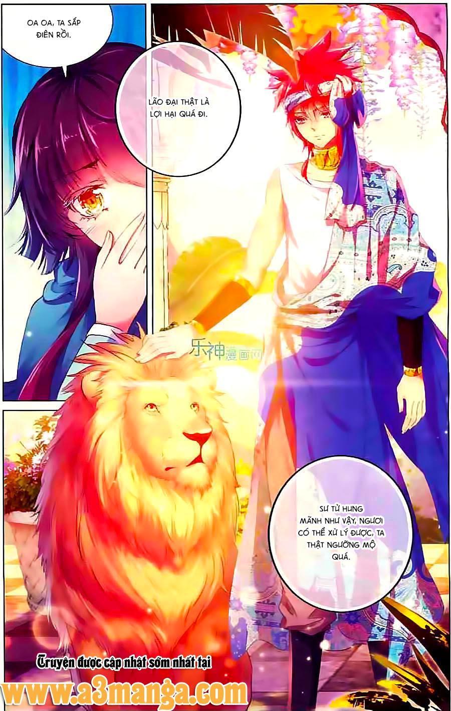 Hải Yêu Chapter 6 - Trang 19