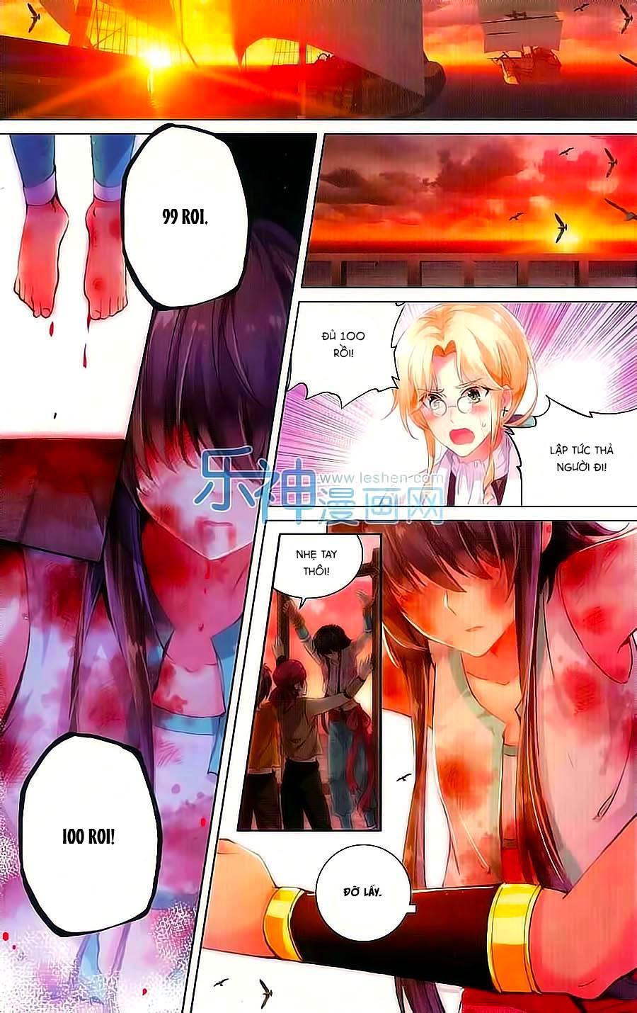 Hải Yêu Chapter 24 - Trang 10