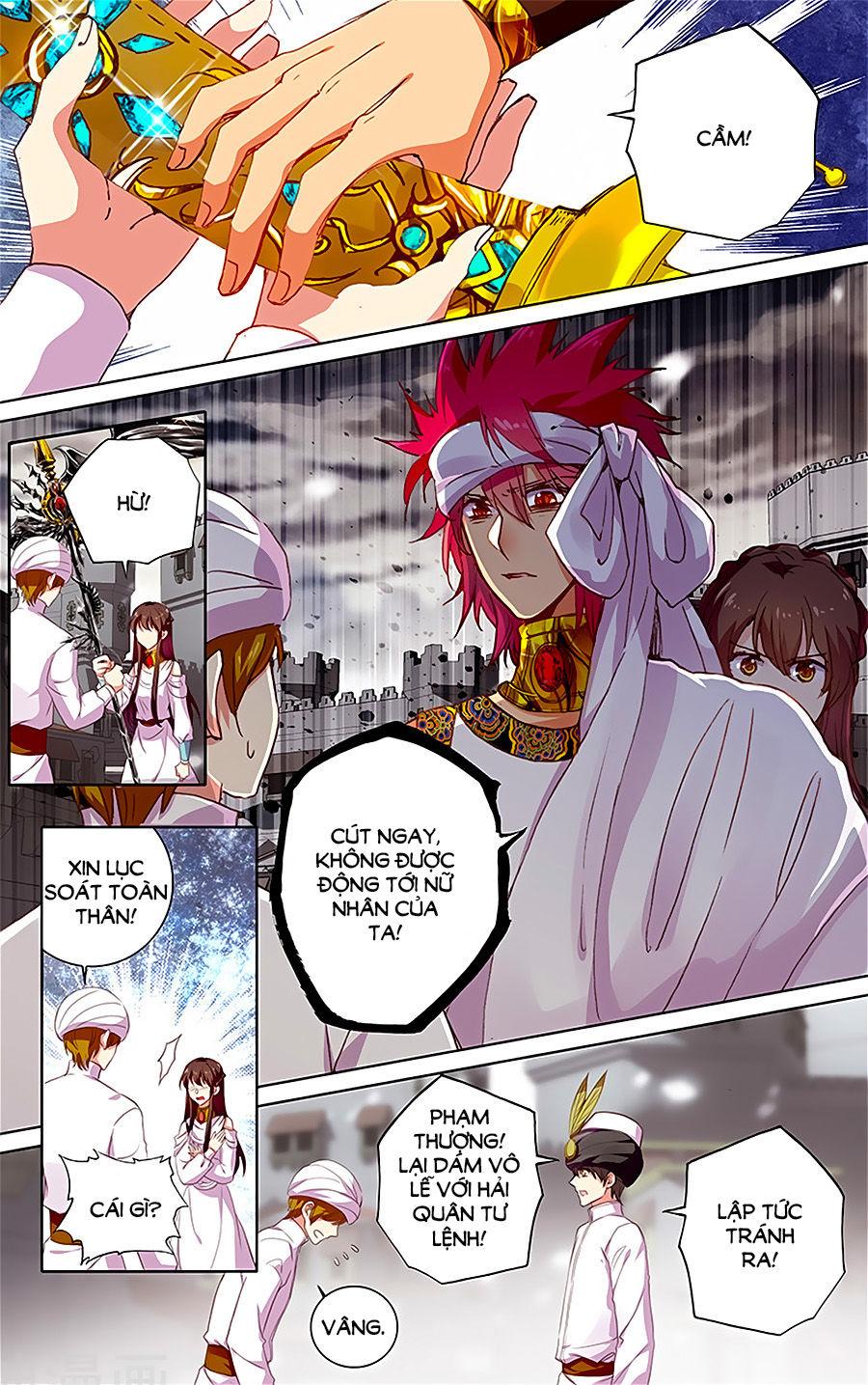 Hải Yêu Chapter 34.2 - Trang 7