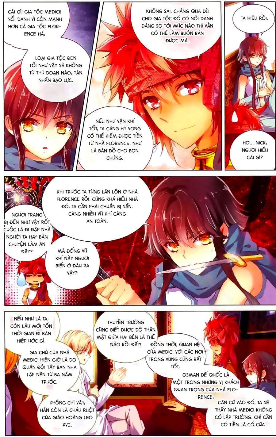 Hải Yêu Chapter 19 - Trang 6