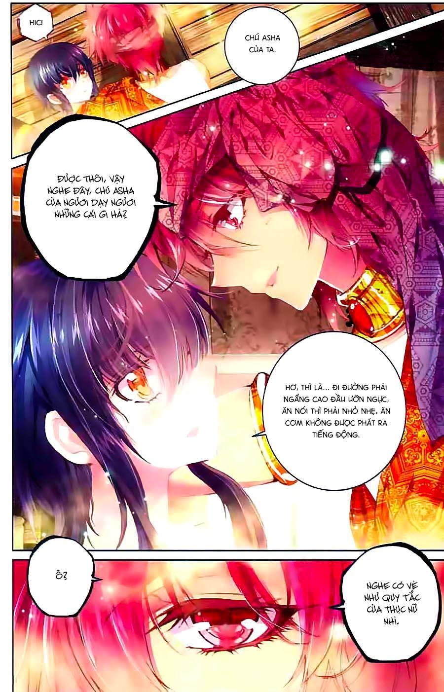 Hải Yêu Chapter 10 - Trang 20