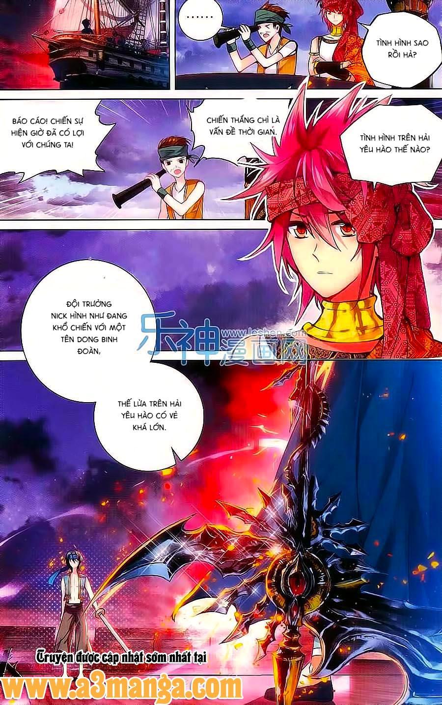 Hải Yêu Chapter 25 - Trang 18