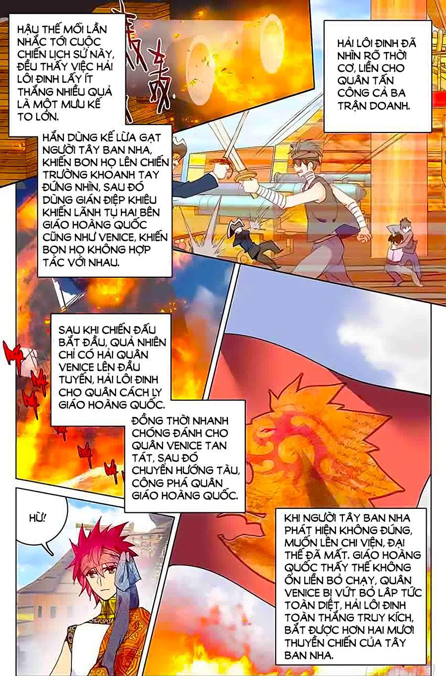 Hải Yêu Chapter 34.1 - Trang 8