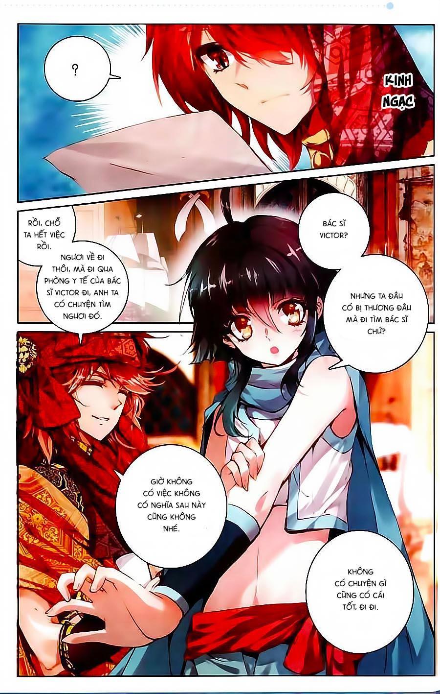 Hải Yêu Chapter 3 - Trang 10