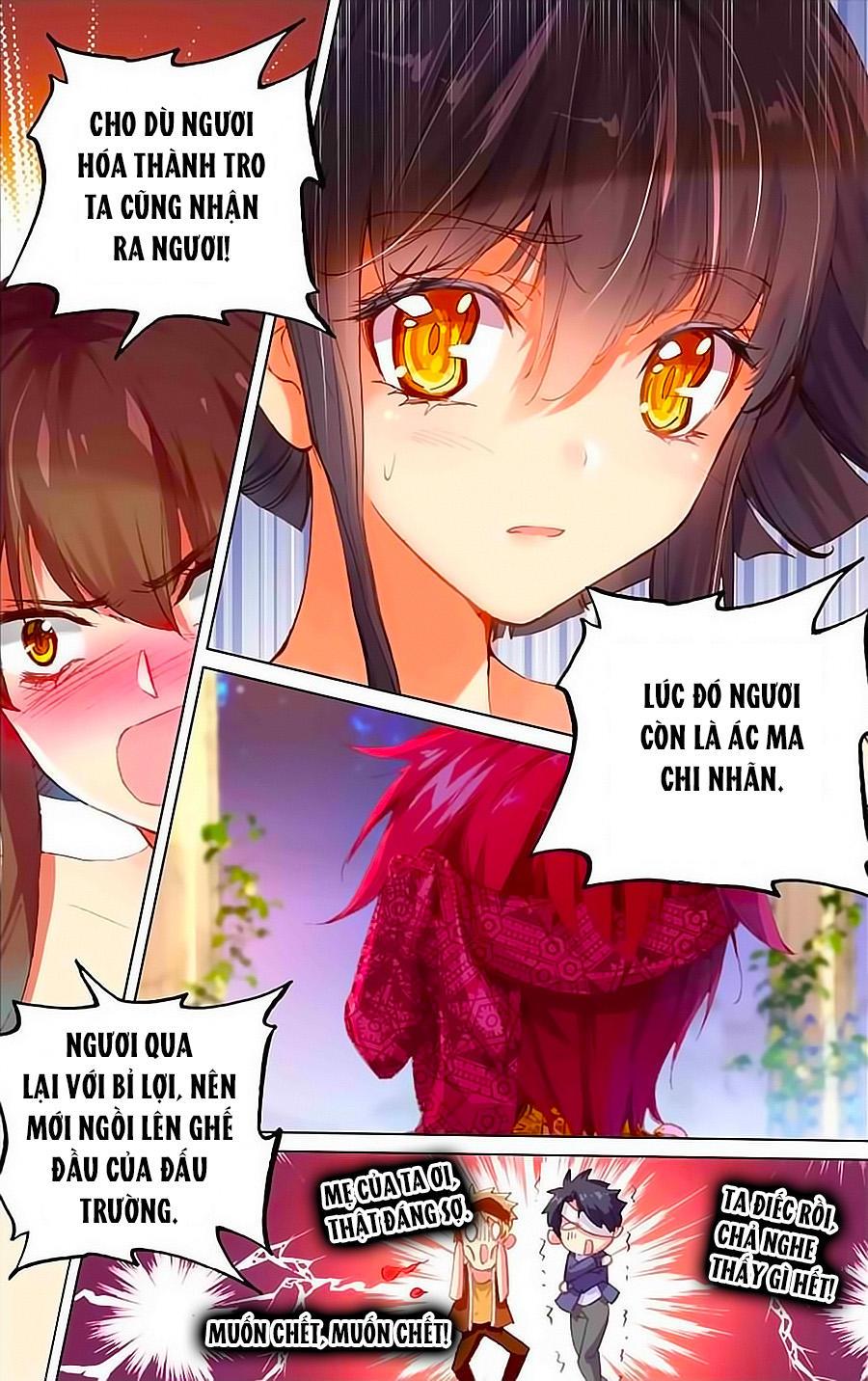 Hải Yêu Chapter 29.3 - Trang 1