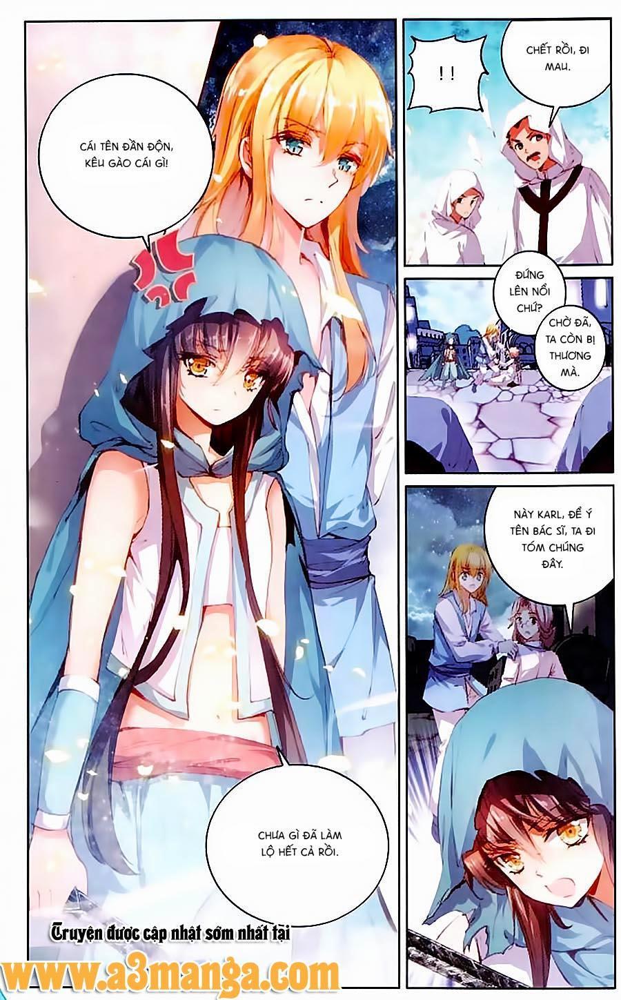 Hải Yêu Chapter 7 - Trang 4