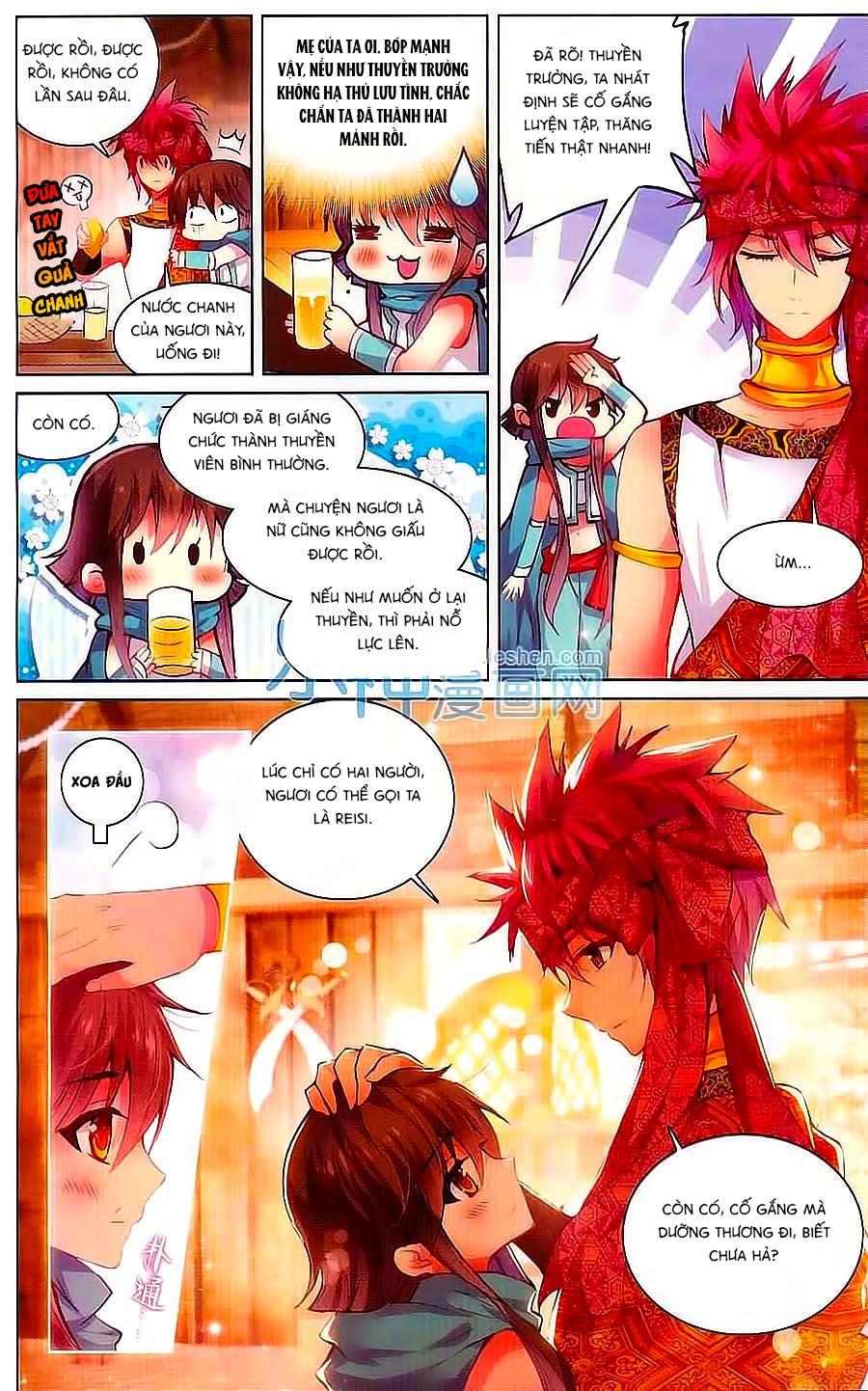 Hải Yêu Chapter 25 - Trang 12