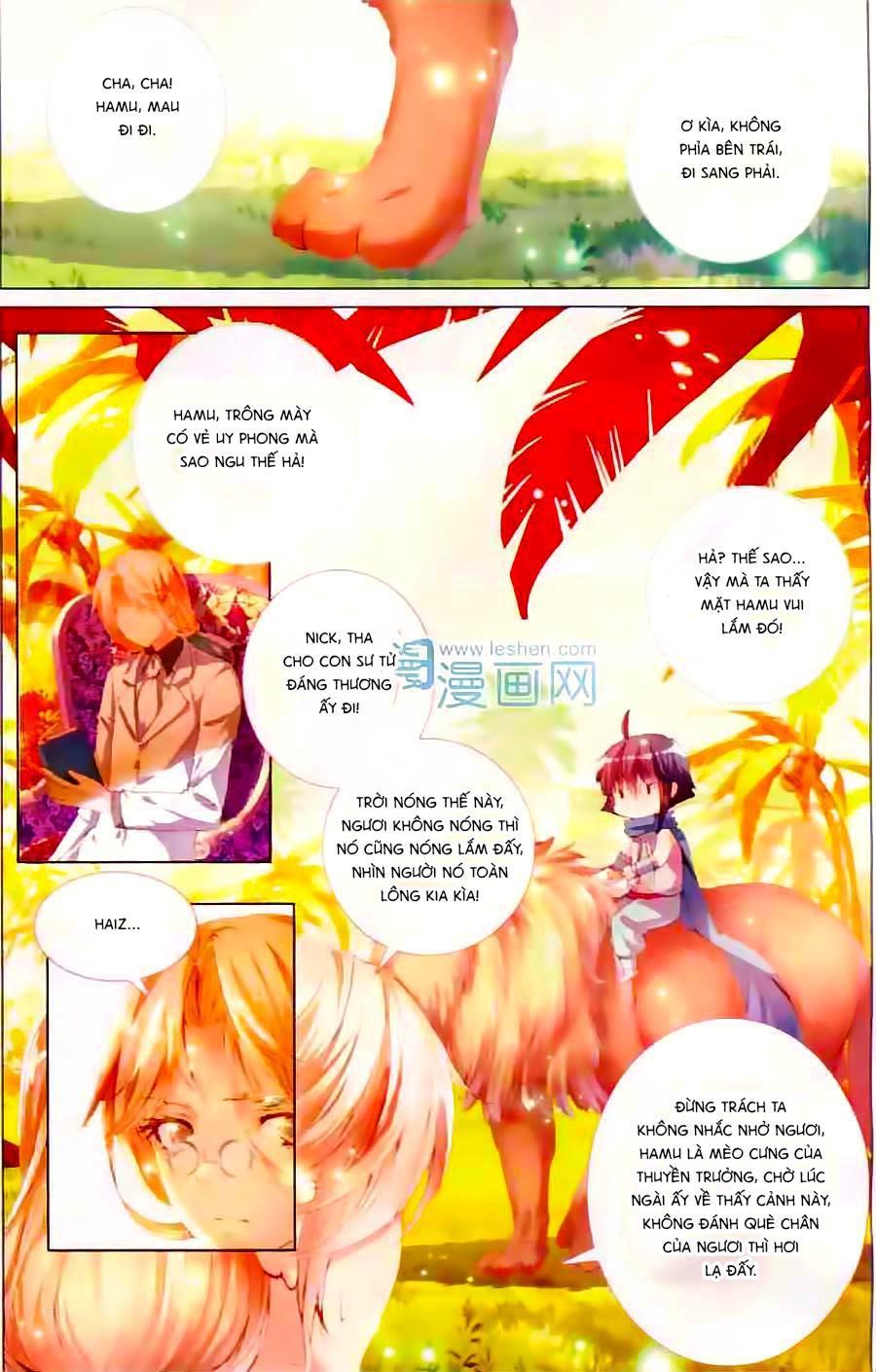 Hải Yêu Chapter 8 - Trang 2