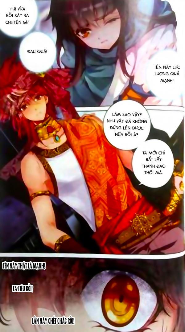 Hải Yêu Chapter 2 - Trang 21