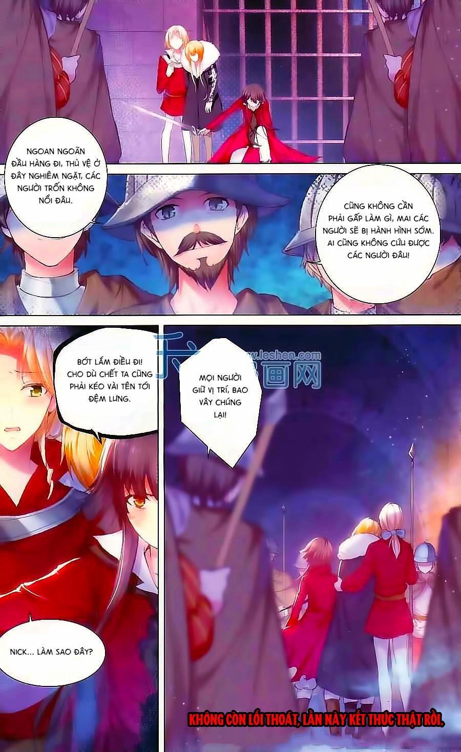 Hải Yêu Chapter 22 - Trang 18