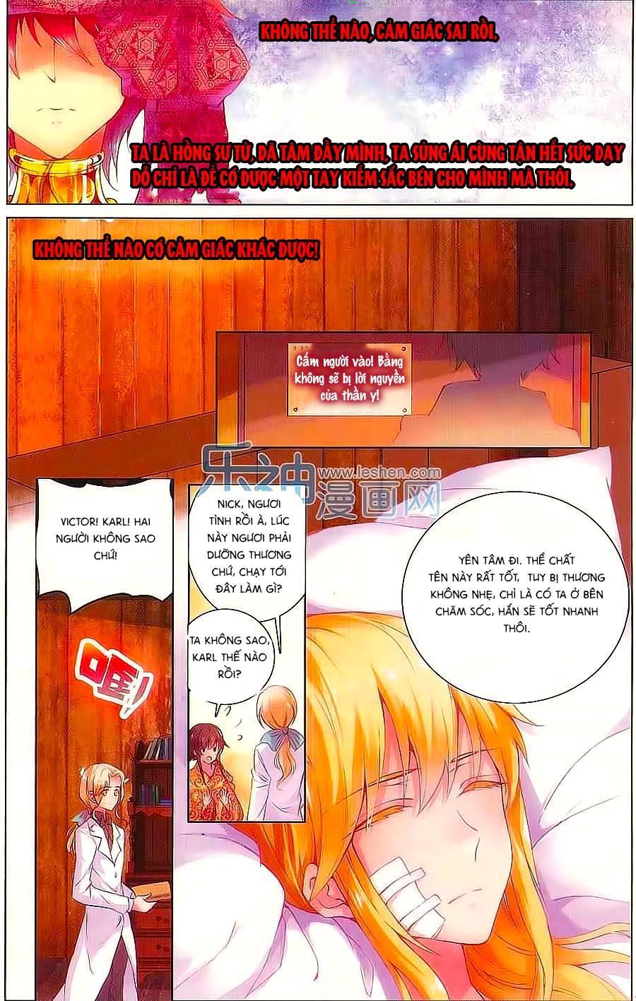 Hải Yêu Chapter 23 - Trang 8