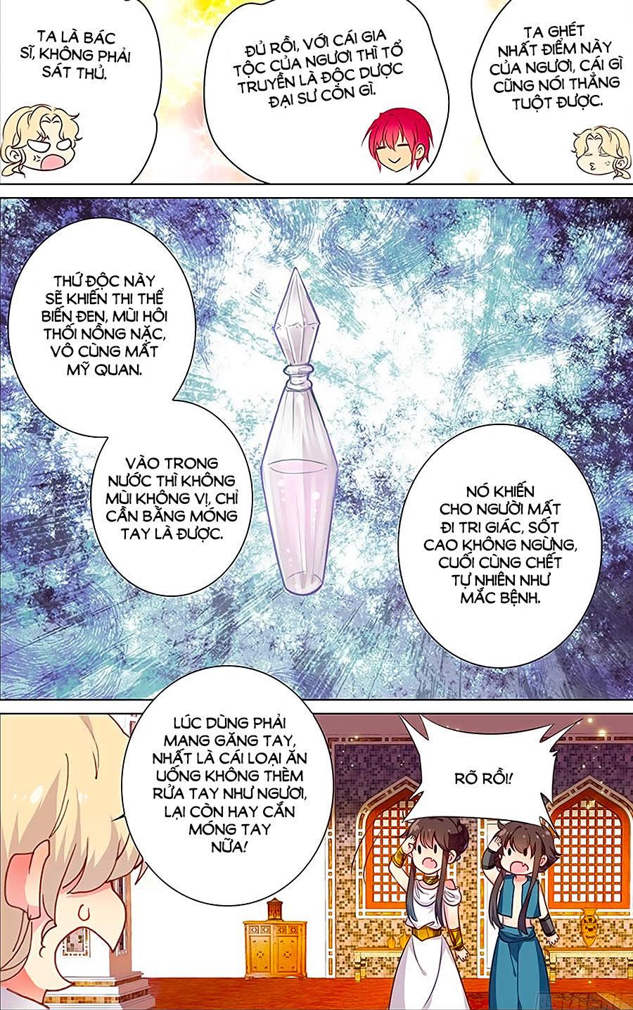 Hải Yêu Chapter 35.2 - Trang 5