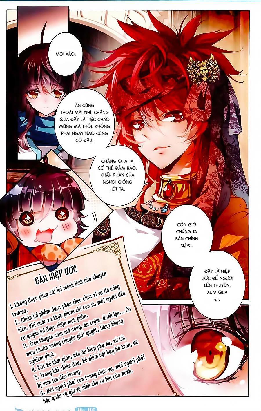 Hải Yêu Chapter 3 - Trang 7