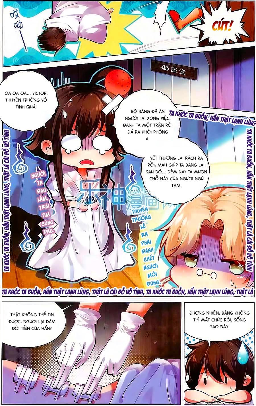 Hải Yêu Chapter 25 - Trang 8