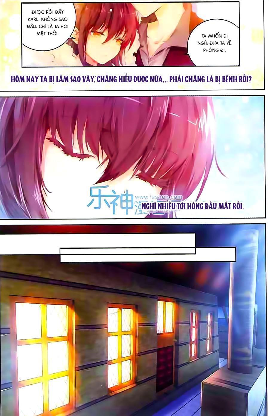 Hải Yêu Chapter 9 - Trang 19