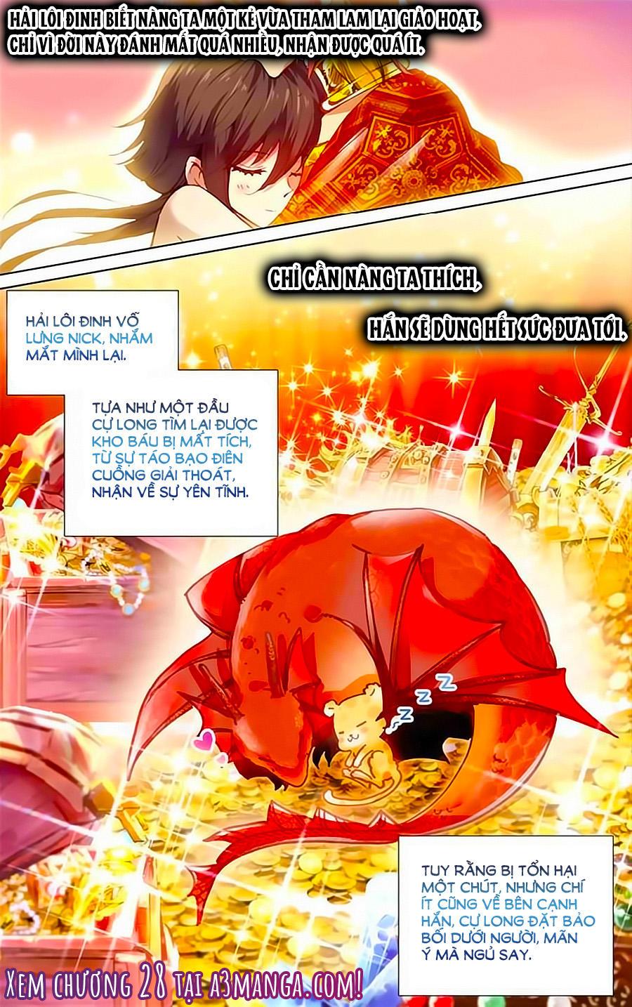 Hải Yêu Chapter 27.3 - Trang 6