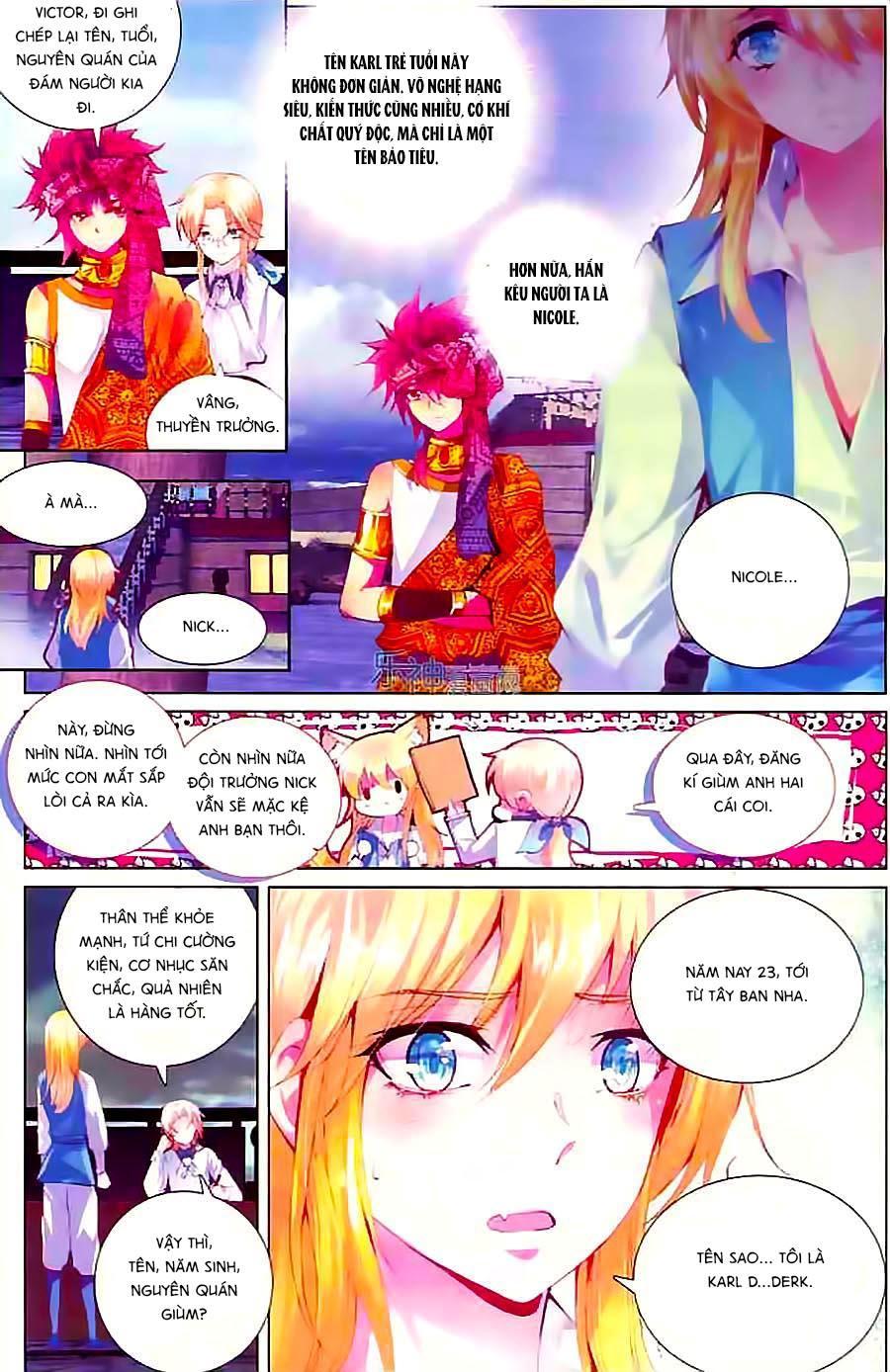 Hải Yêu Chapter 6 - Trang 3