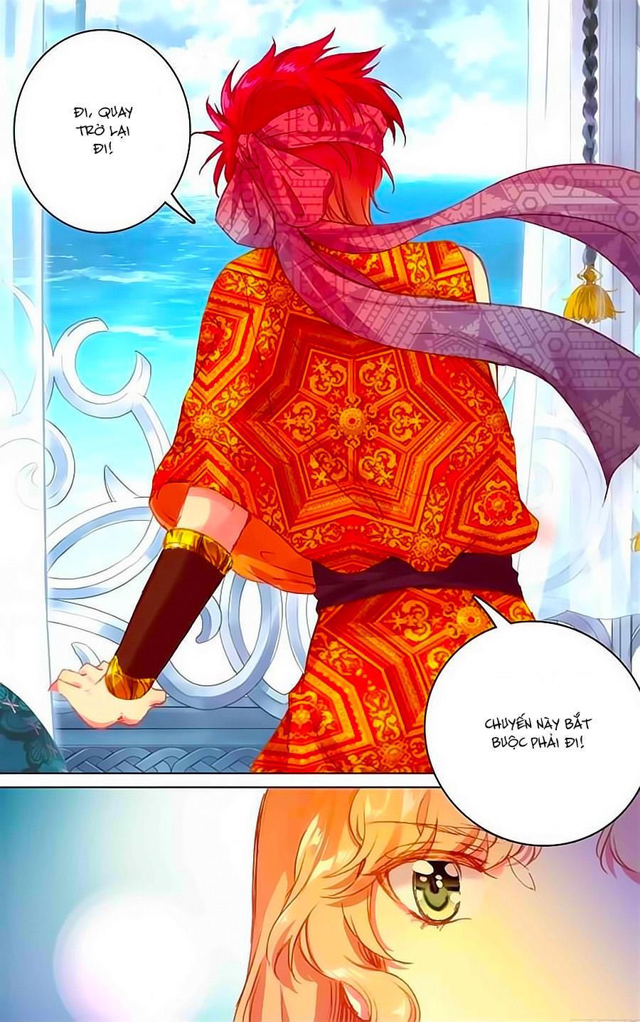 Hải Yêu Chapter 32.3 - Trang 4