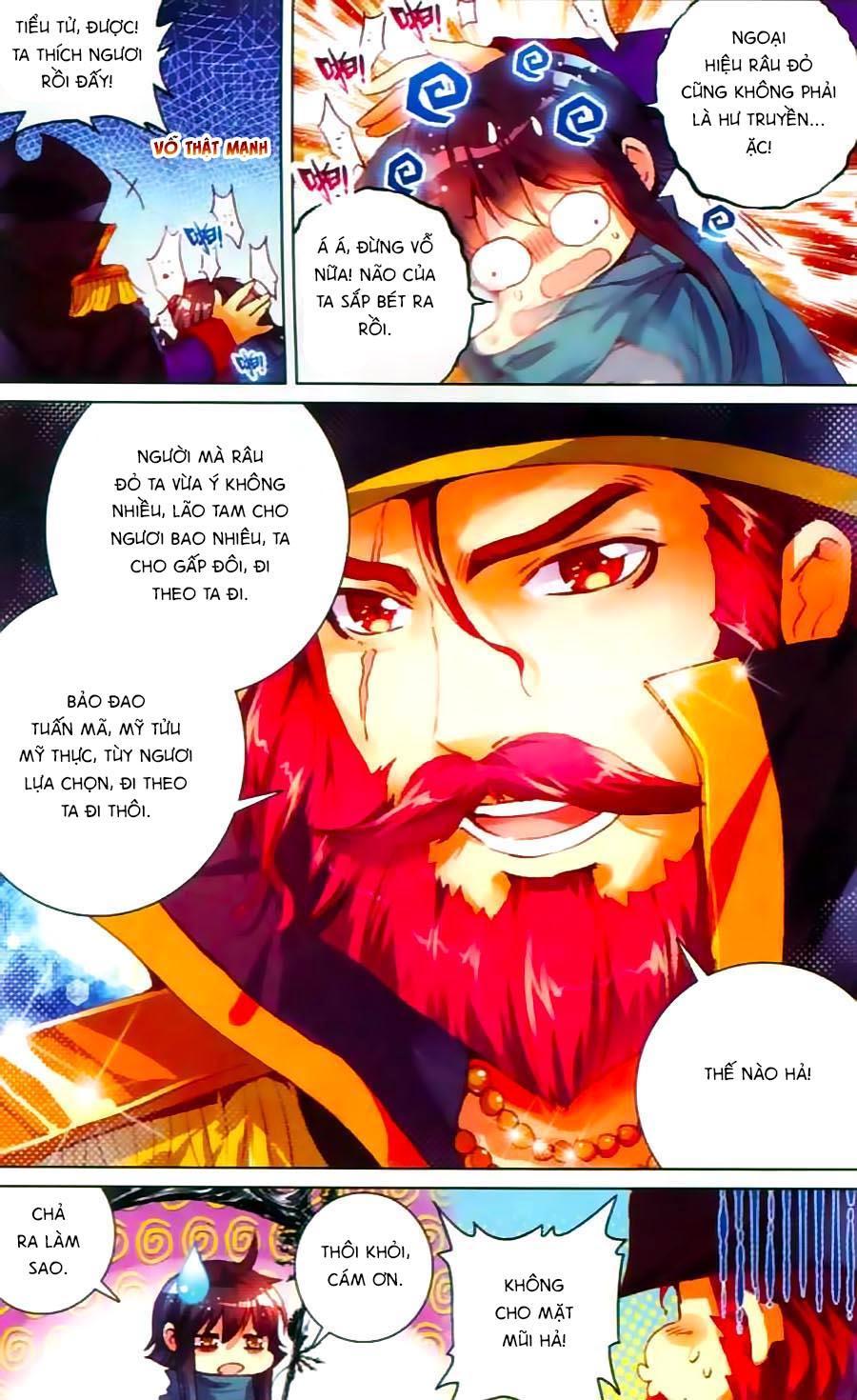 Hải Yêu Chapter 18 - Trang 5