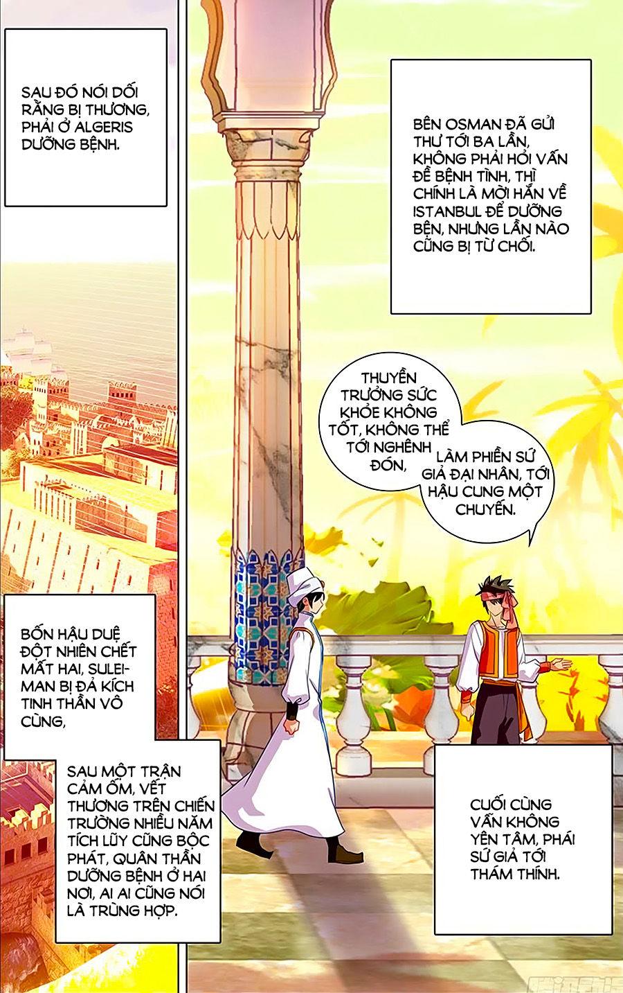 Hải Yêu Chapter 33.2 - Trang 4