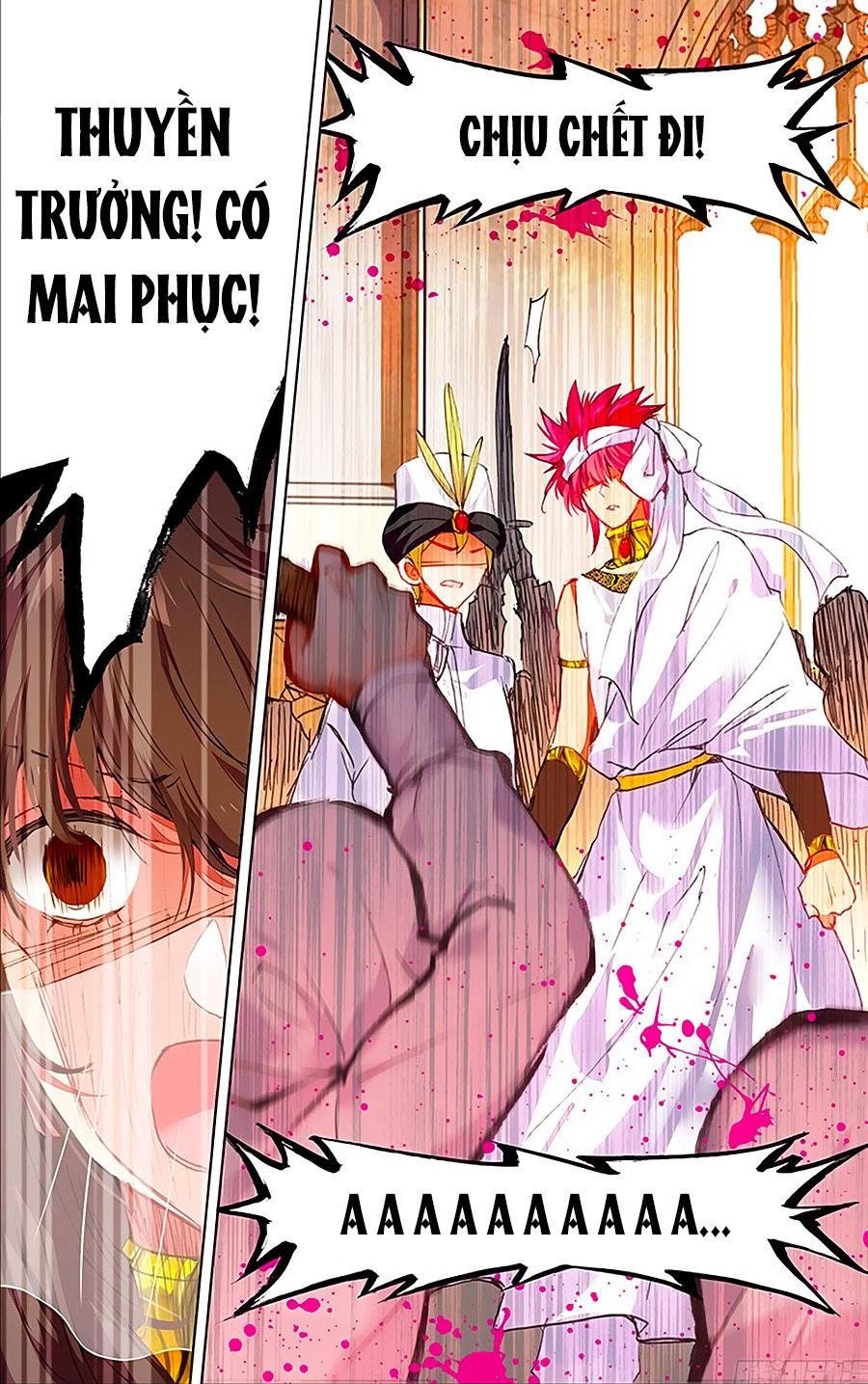 Hải Yêu Chapter 34.3 - Trang 2