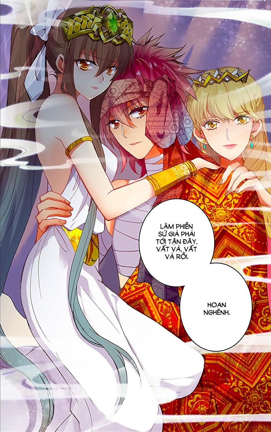 Hải Yêu Chapter 33.2 - Trang 6