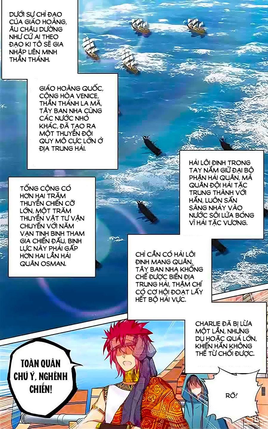 Hải Yêu Chapter 34.1 - Trang 7