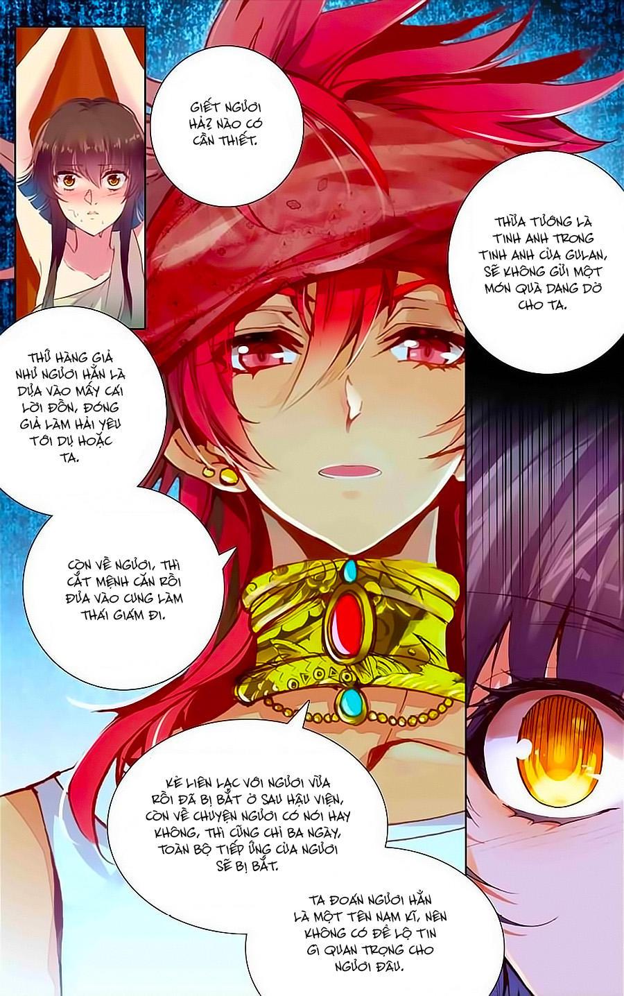 Hải Yêu Chapter 29.2 - Trang 5