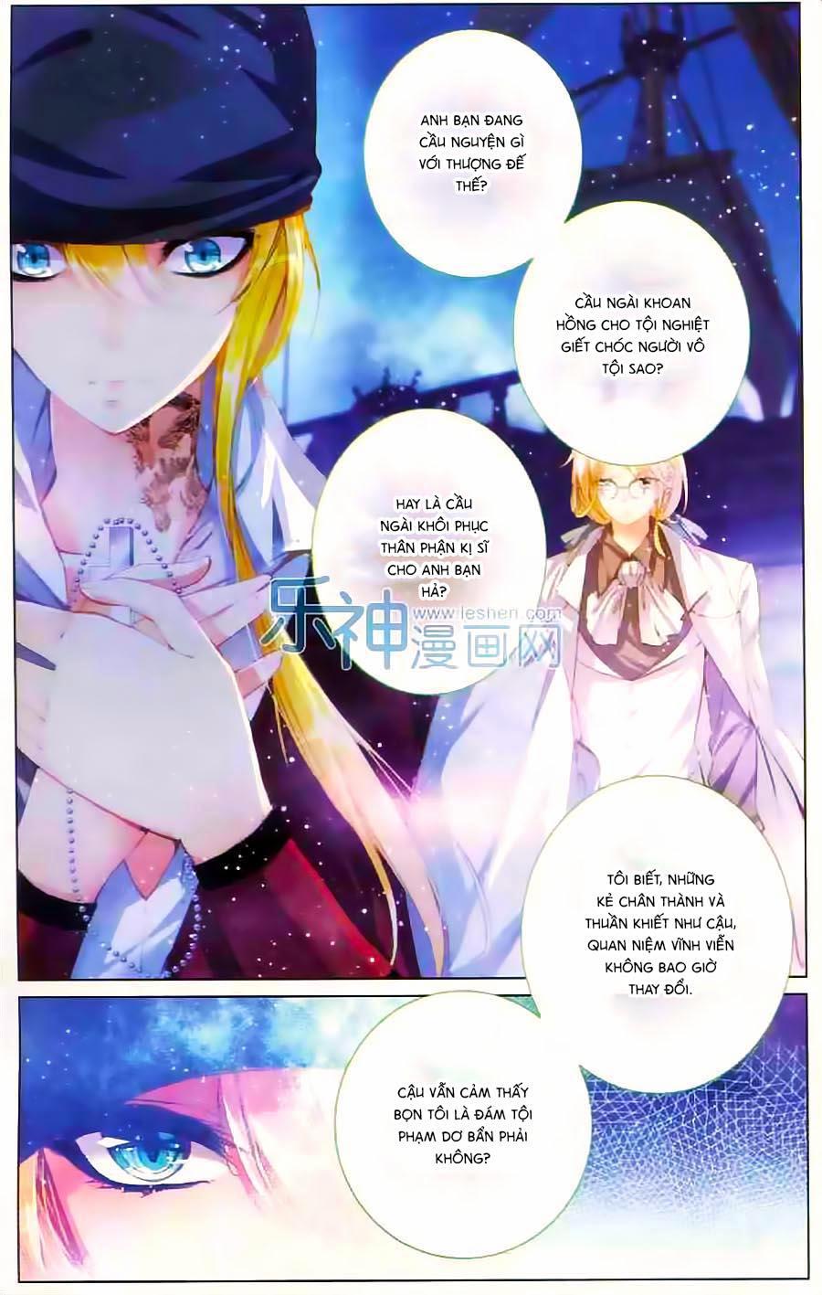 Hải Yêu Chapter 8 - Trang 19