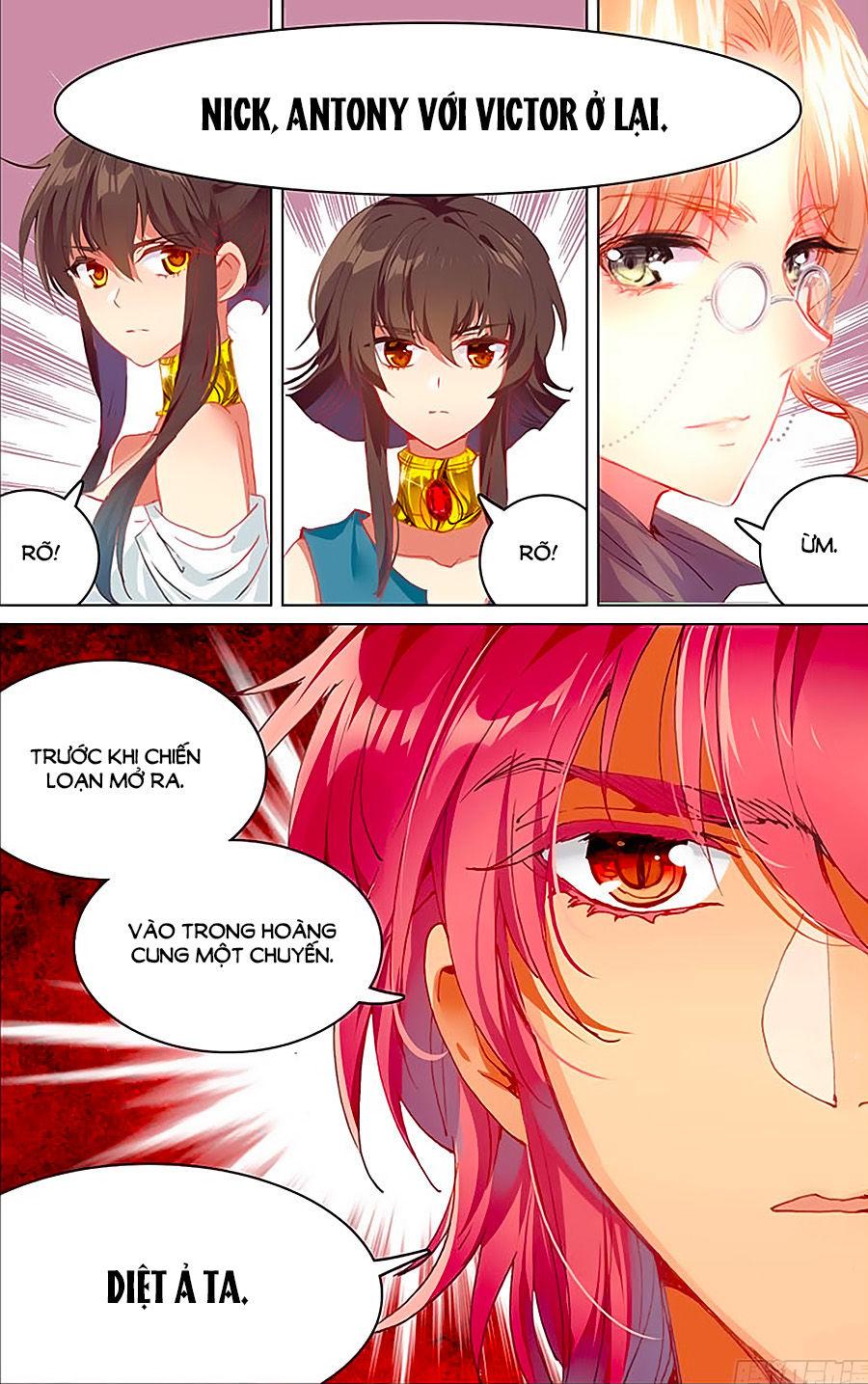 Hải Yêu Chapter 35.2 - Trang 3