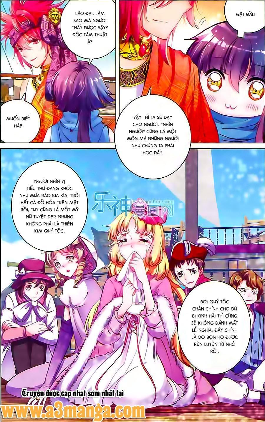 Hải Yêu Chapter 5 - Trang 15