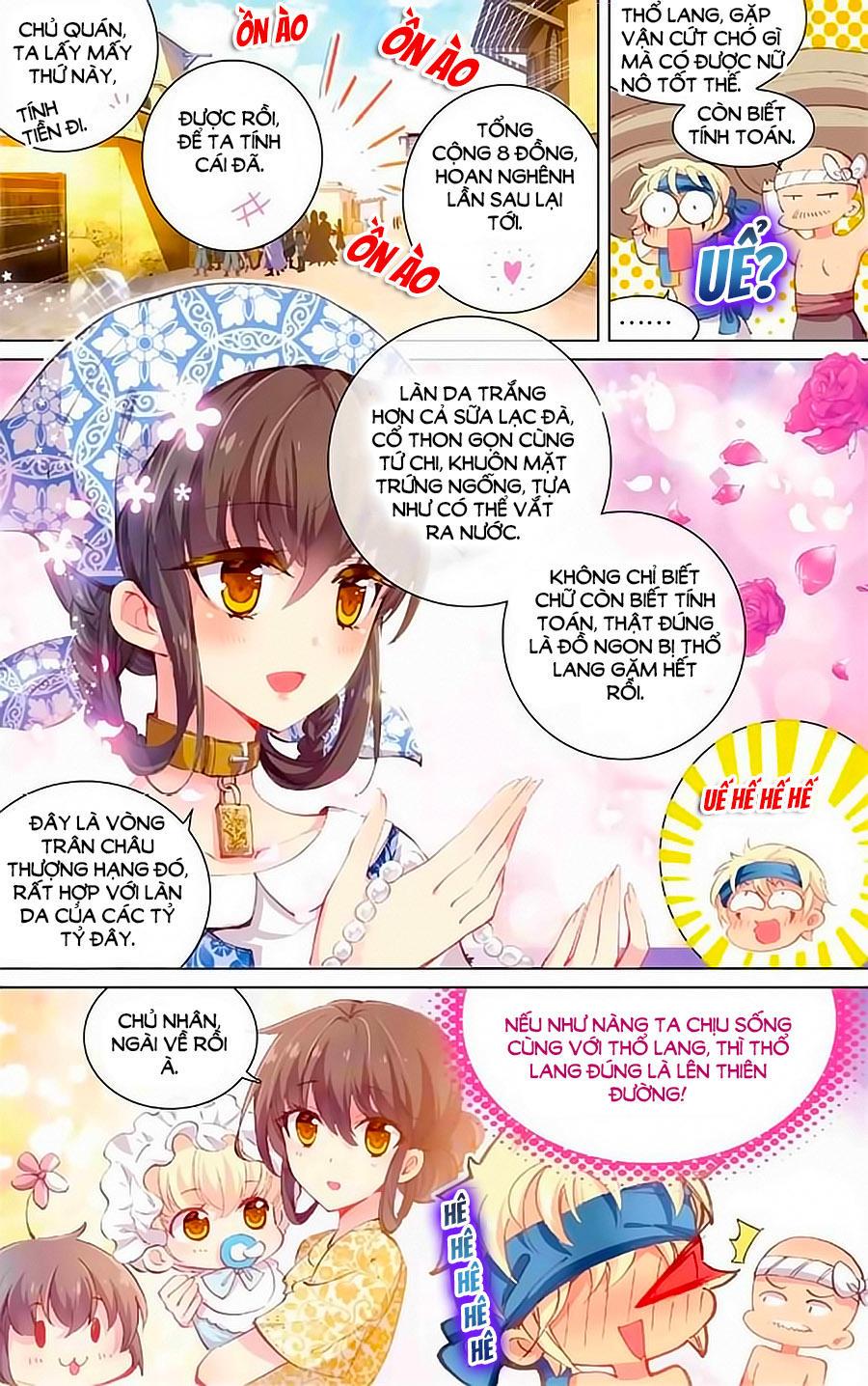 Hải Yêu Chapter 26.2 - Trang 0